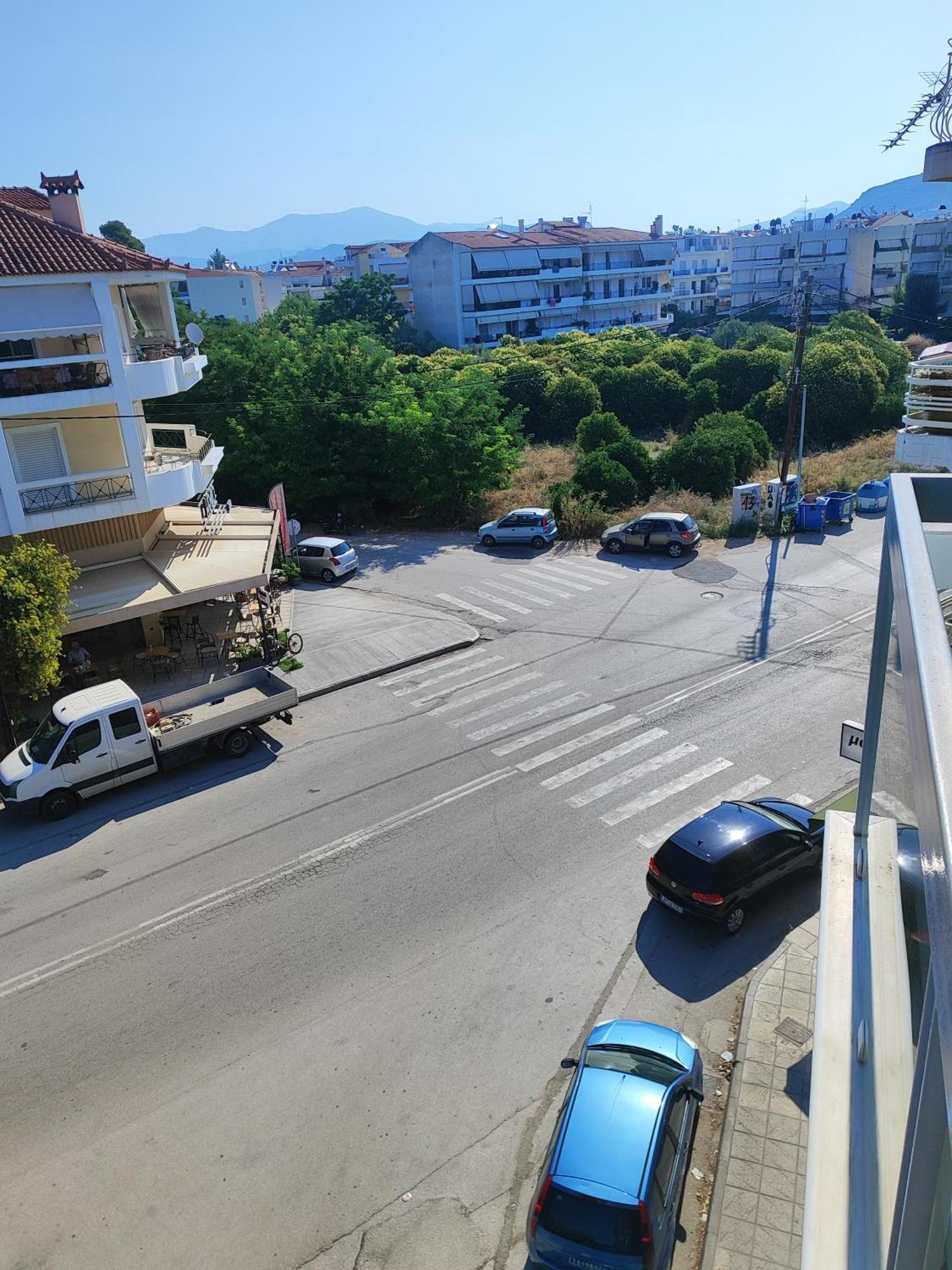 Apartamento Δροσιά Nauplia Exterior foto